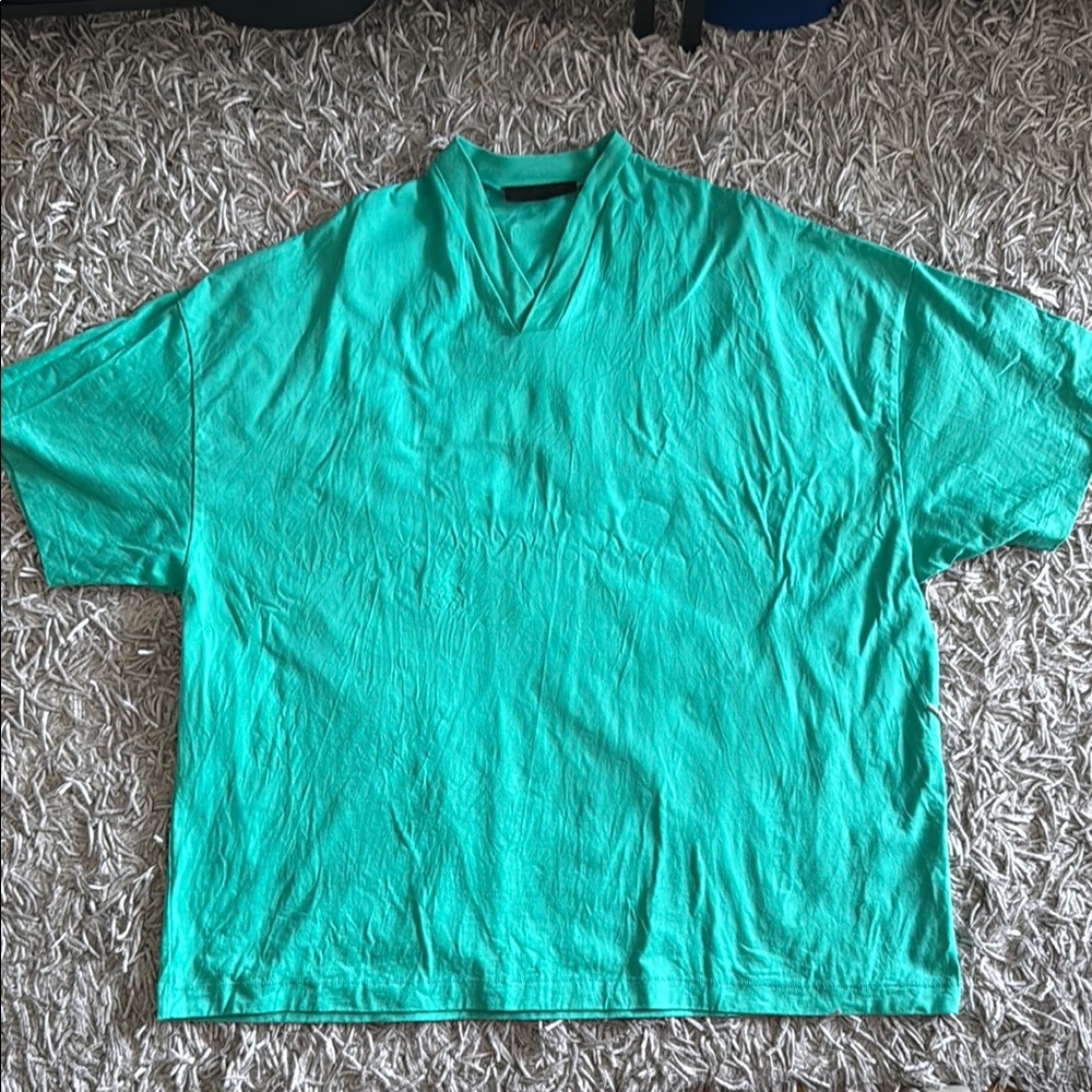 Men's Green Essentials Fear of God Shirt